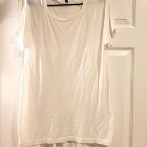 Eileen fisher short sleeve shirt size small
